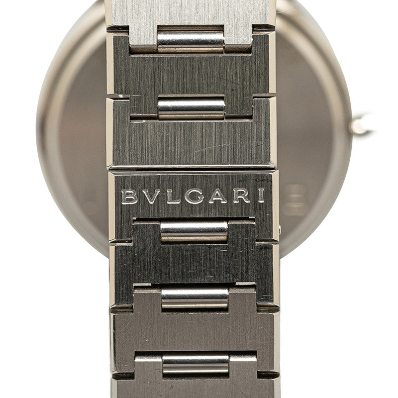 Bvlgari BB33SS Quartz Stainless Steel Men's Watch