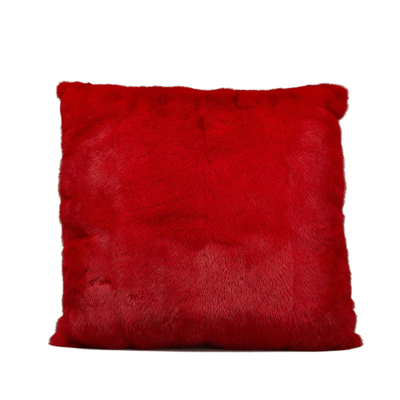 Valentino Red Cushion Cotton Silk Polyester