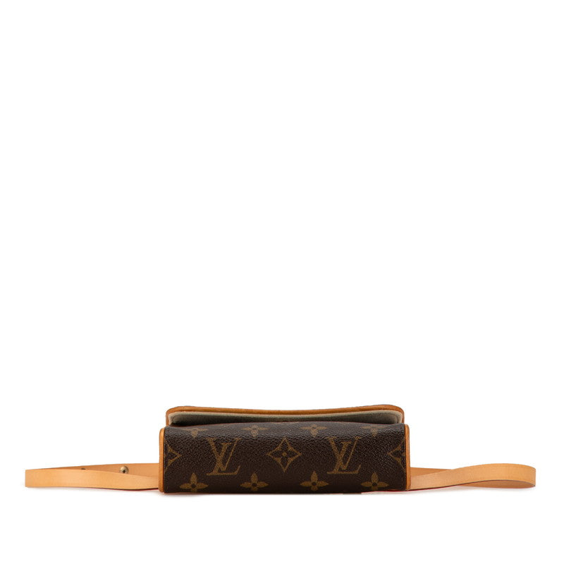 Louis Vuitton Monogram Pochette Florentine Waist Bag M51855