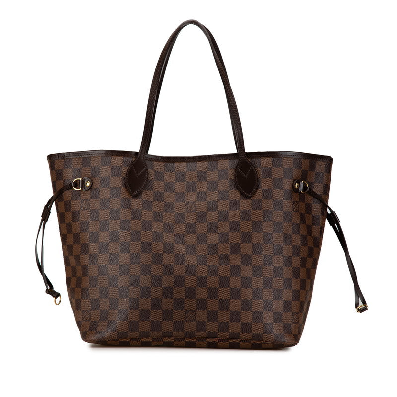 Louis Vuitton Damier Neverfull MM Tote Bag N41358