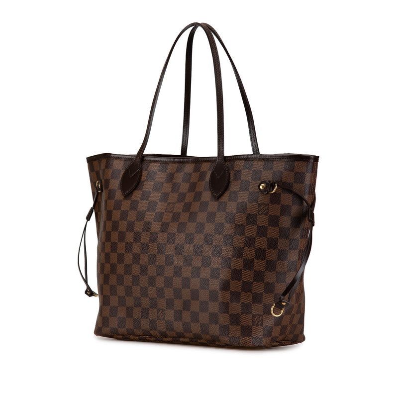 Louis Vuitton Damier Neverfull MM Tote Bag N41358