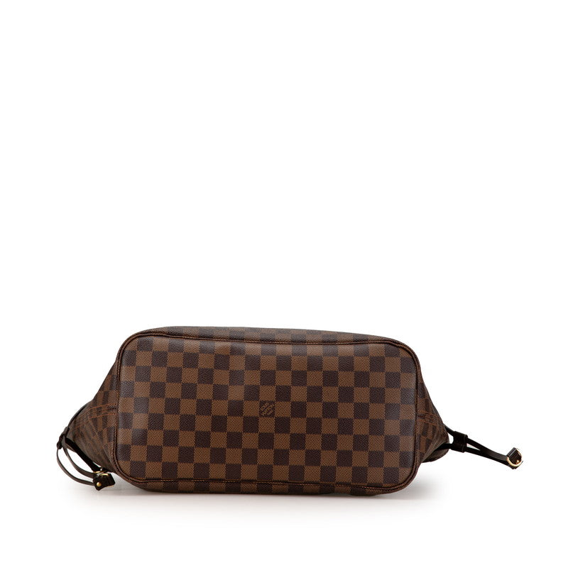 Louis Vuitton Damier Neverfull MM Tote Bag N41358