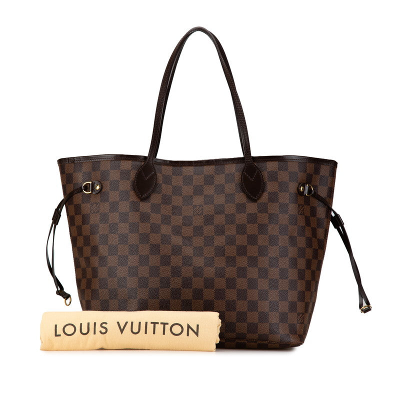 Louis Vuitton Damier Neverfull MM Tote Bag N41358