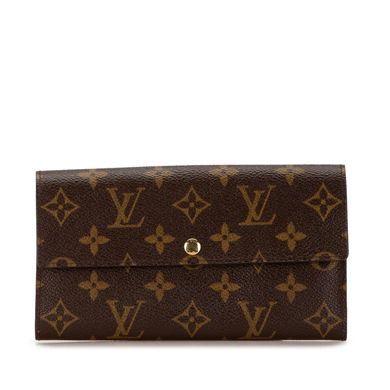 Louis Vuitton Monogram Long Wallet M61725