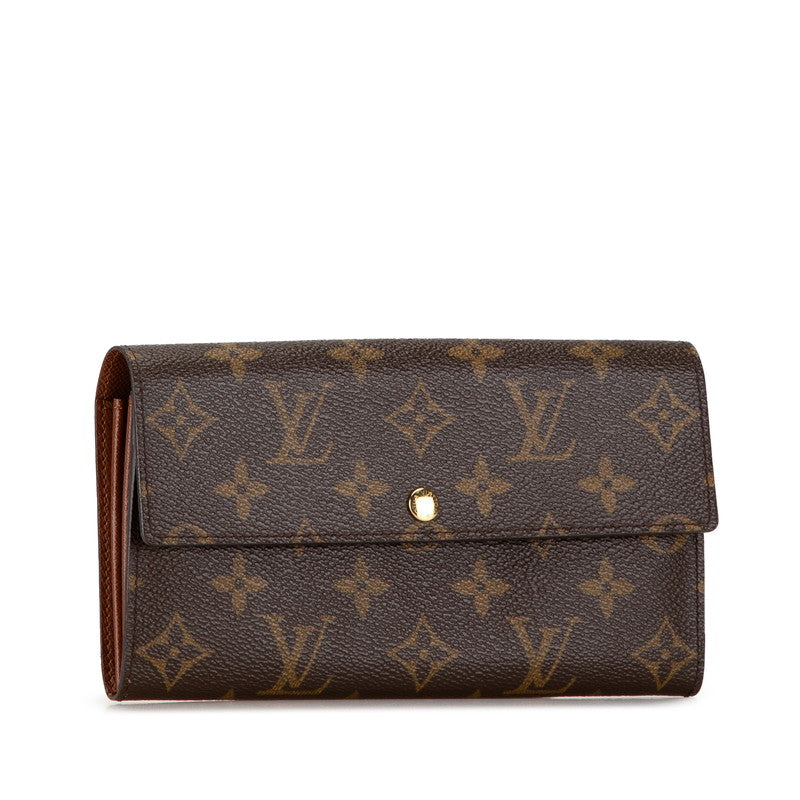 Louis Vuitton Monogram Long Wallet M61725