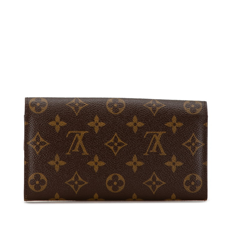 Louis Vuitton Monogram Long Wallet M61725