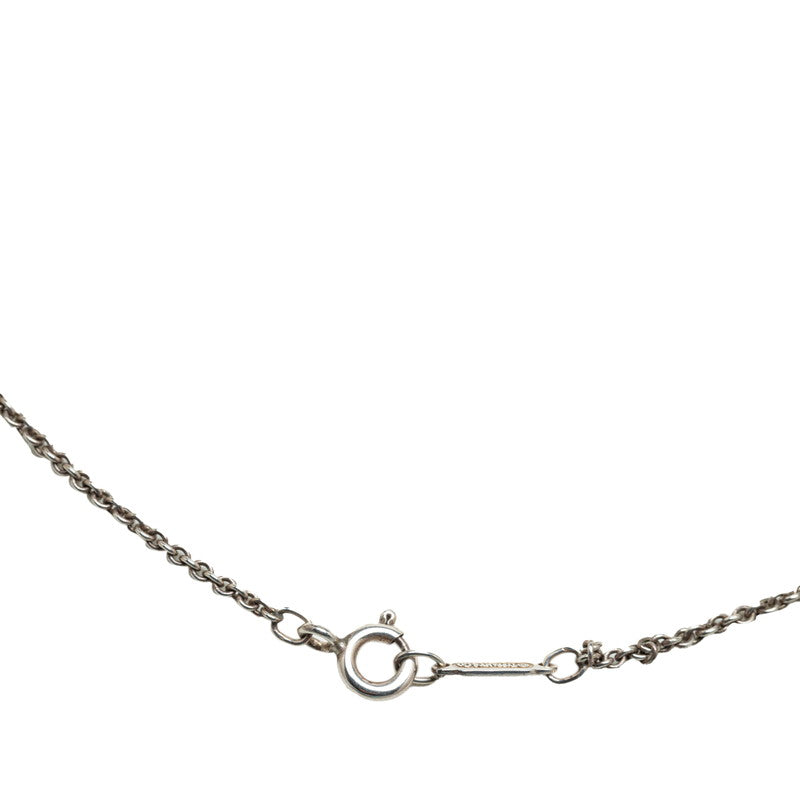 Tiffany & Co Triple Circle Silver Necklace