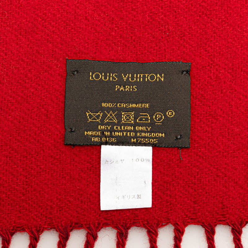 Louis Vuitton Cashmere Reykjavik Scarf M75505