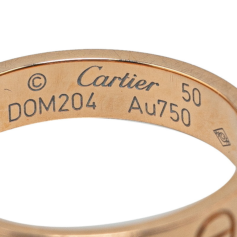 Cartier Love Ring K18PG Pink Gold