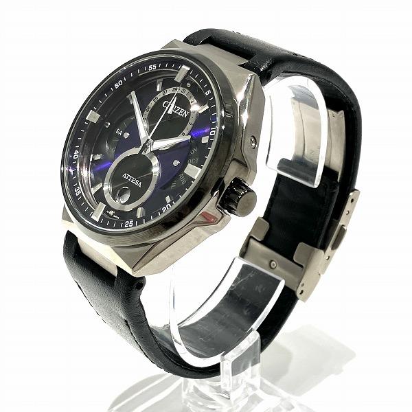 Citizen Atessa ACT Line BU0066-11W Limited Edition Solar Black Men's Watch [Used] BU0066-11W