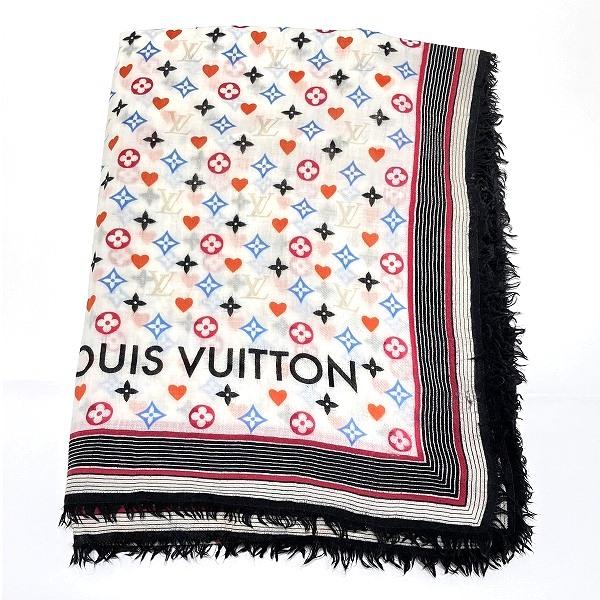 Louis Vuitton Etoile Game On Canvas Scarf MP2898 in Good condition