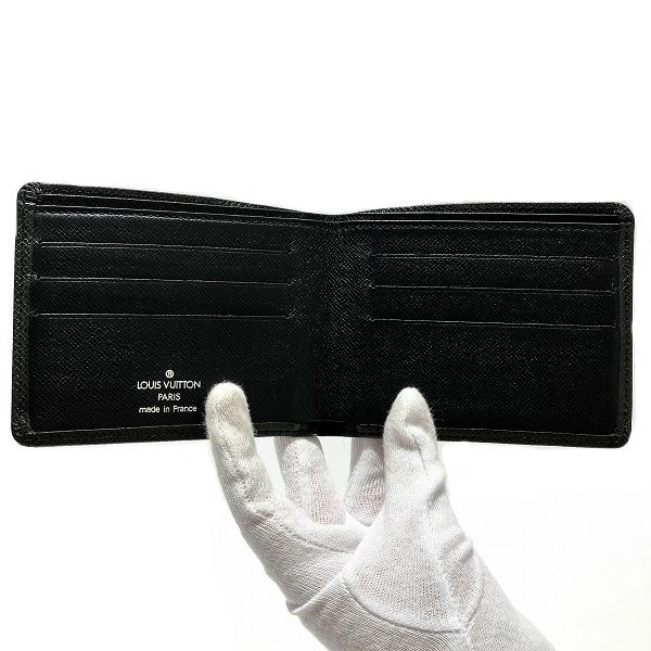 Louis Vuitton Portovier 6 Cult Credit Leather Short Wallet M30482 in Excellent condition