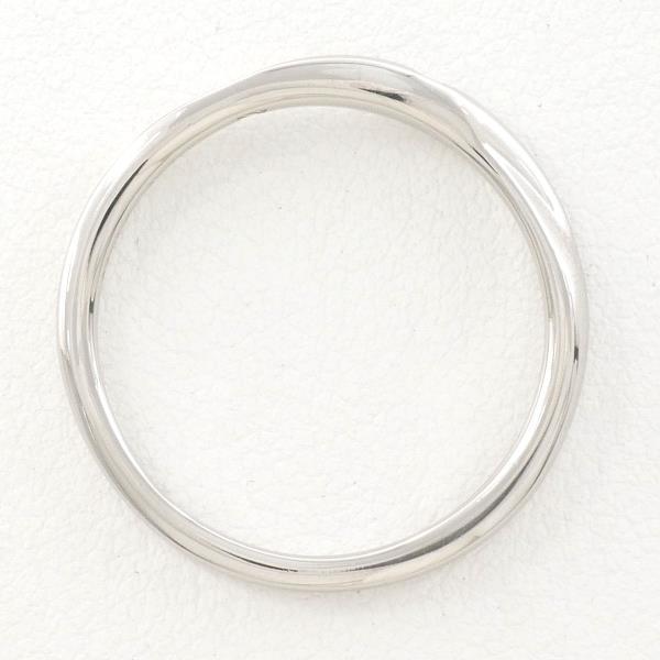 Canal 4°C Ladies Platinum PT900 Single-Diamond Ring, Size 12, Silver