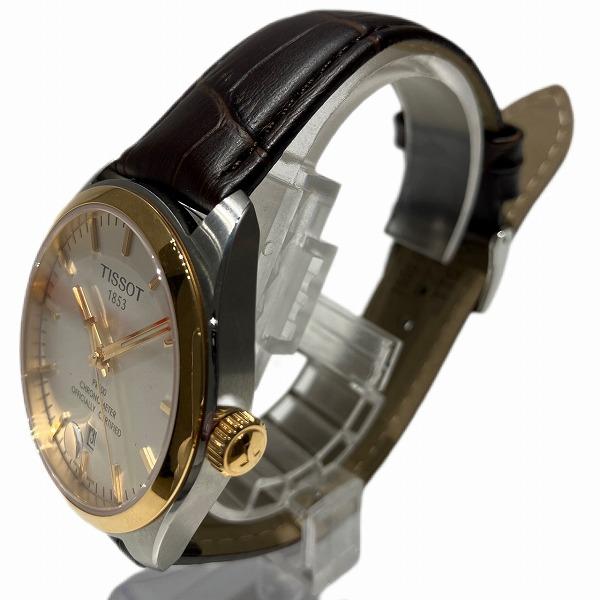 Tissot Men's White Stainless Steel Quartz Watch - Model T101451A (Pre-owned) T101451A