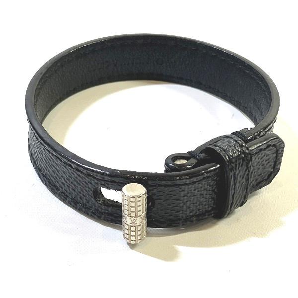 Damier Graphite Cuff It Bracelet  M6690D