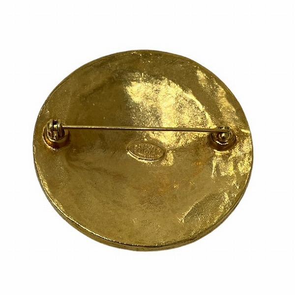 Chanel CC Medallion Brooch  Metal Brooch in Excellent condition