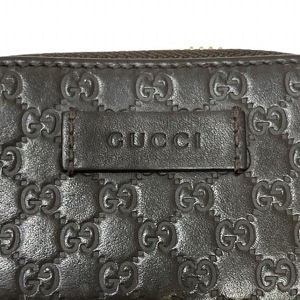 Gucci null Leather 449896.0 in Good Condition