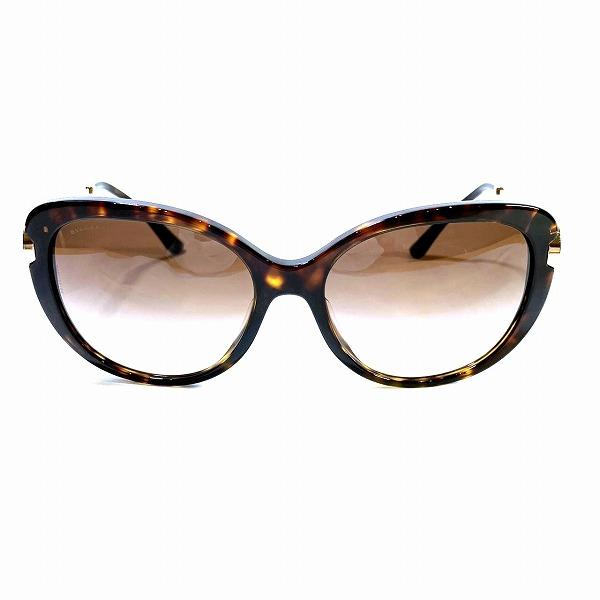 Bvlgari Oversized Tinted Sunglasses Plastic Sunglasses 8194-B-F in Good condition