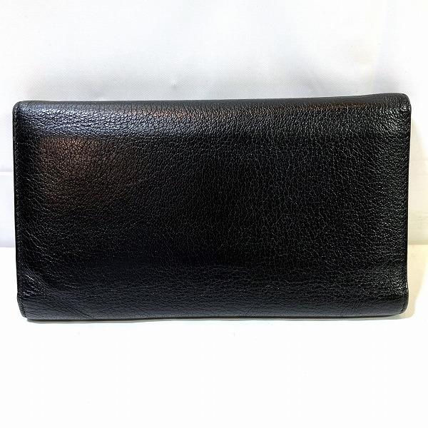 CC Button Long Wallet  in Very Good Condition