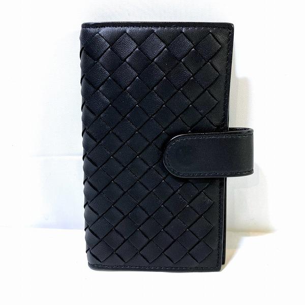 Bottega Veneta Intrecciato Leather 6 Key Holder Leather Key Holder in Good condition