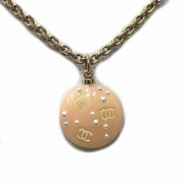 Triple CC Pendant Chain Necklace in Great Condition