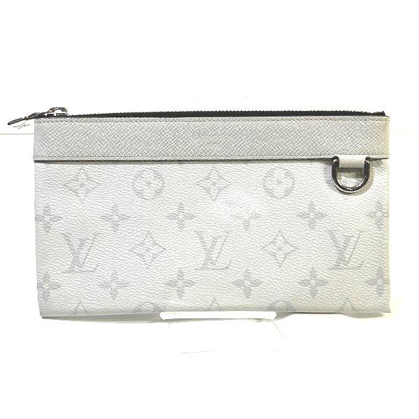 Louis Vuitton Pochette Discovery PM Canvas Clutch Bag M30279 in Excellent condition