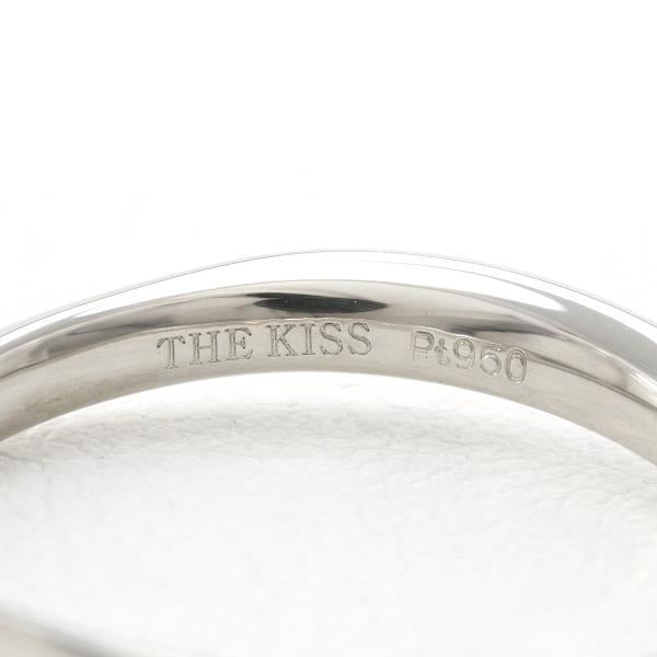 The Kiss Platinum Ring in Great Condition