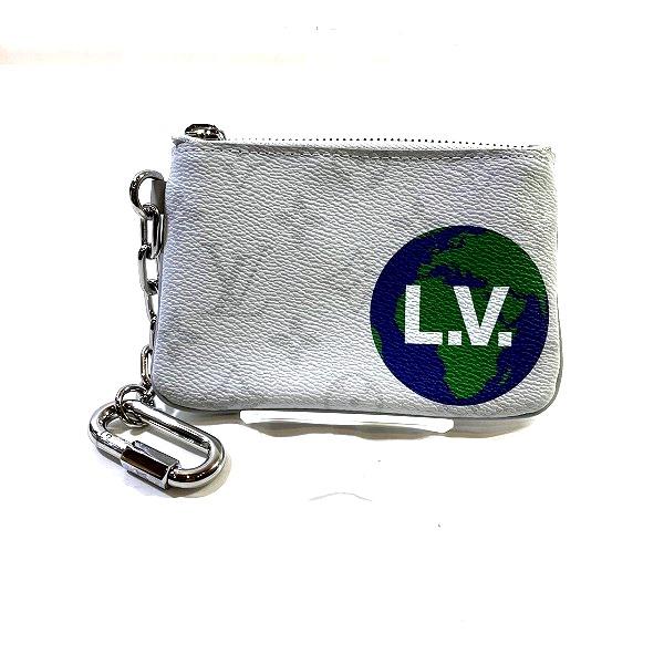 Louis Vuitton Zipped Pouch PM Canvas Coin Case M67809 in Excellent condition