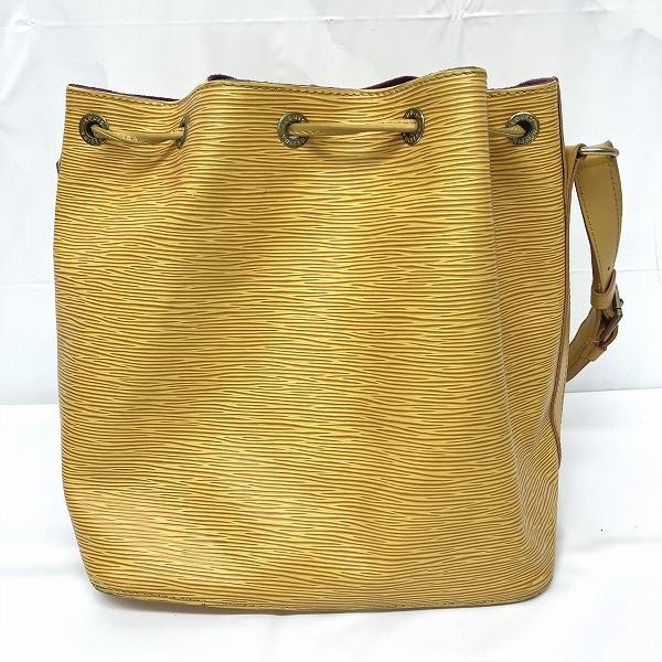 Louis Vuitton Epi Noe Leather Shoulder Bag M44009 in Fair condition