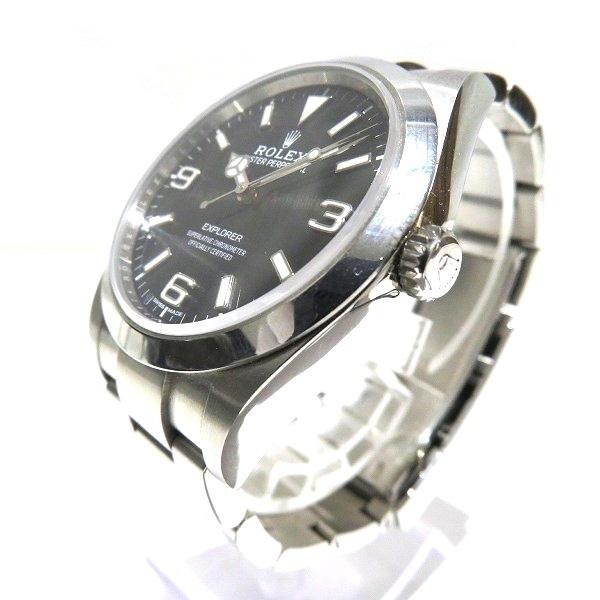 Rolex Explorer I 214270 Automatic Black Men's Watch 214270.0