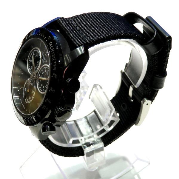 Tissot V8 T106417A Women's Quartz Watch, T106417A, Stainless Steel/Nylon, Black [Used] T106417A