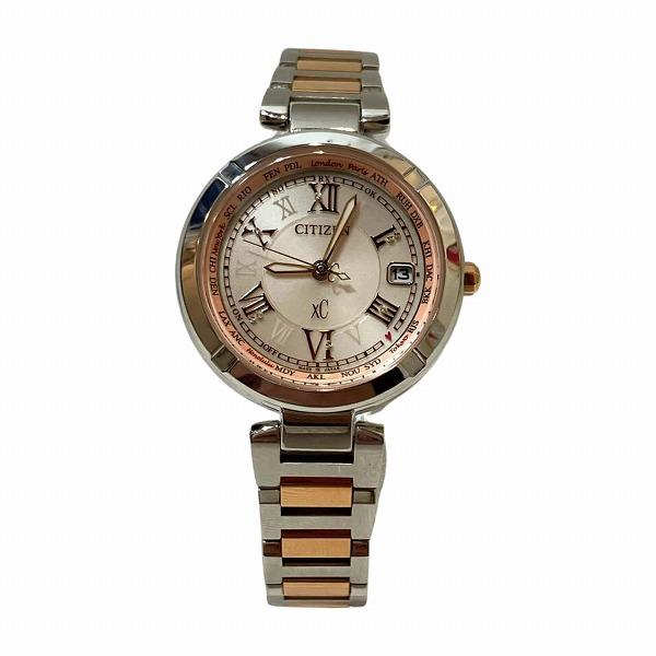 Citizen Ladies' Silver Eco-Drive Radio-Controlled Solar Watch - Model H240-T019587 (Pre-owned) in Good Condition