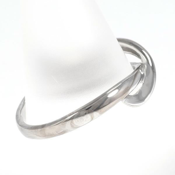 Elle K18WG Ring, Size 11, Total Weight Approx. 2.6g, White Gold Feature for Women - Used