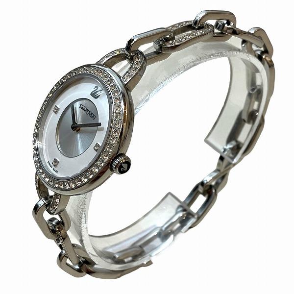 Swarovski Aila-silver Women's Silver Watch SS, Swarovski [Pre-loved] 1094376.0