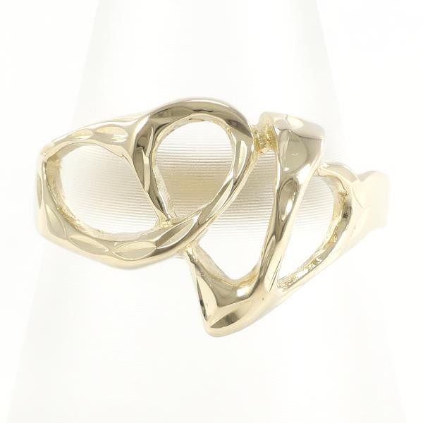 Other 14K Double Heart Ring  Metal Ring in Excellent condition