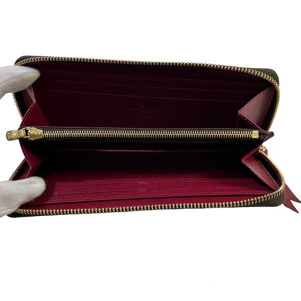 Louis Vuitton Clemence Wallet Canvas Long Wallet M60742 in Excellent condition