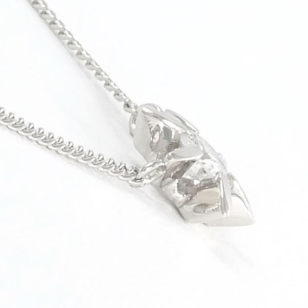 Other Platinum Diamond Necklace  Metal Necklace in Excellent condition