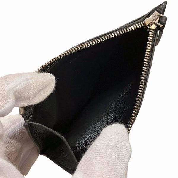 Balenciaga Leather Coin Purse Leather Coin Case in Good condition