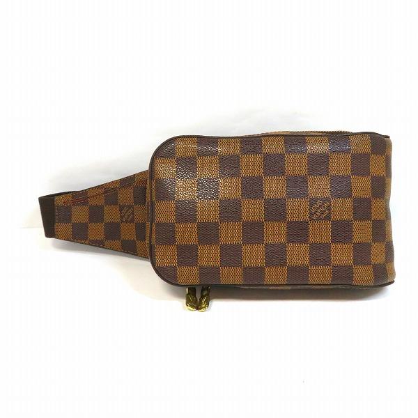 Louis Vuitton Geronimos Canvas Belt Bag N51994 in Good condition