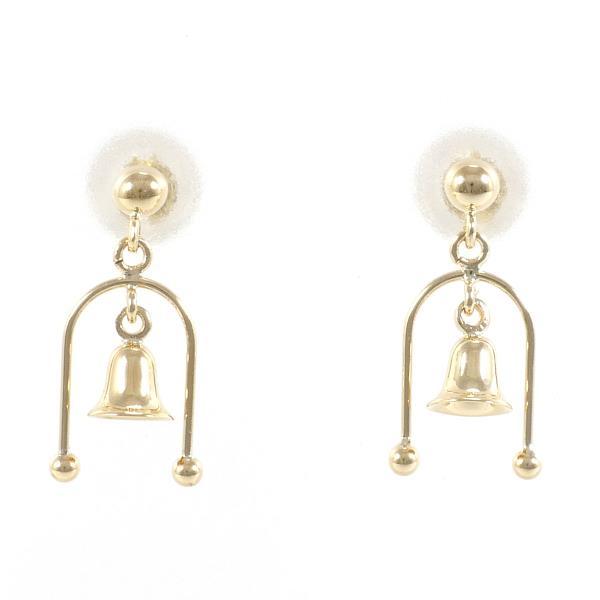 [LuxUness] 18k Gold Bell Dangle Earrings Metal Earrings in Excellent condition