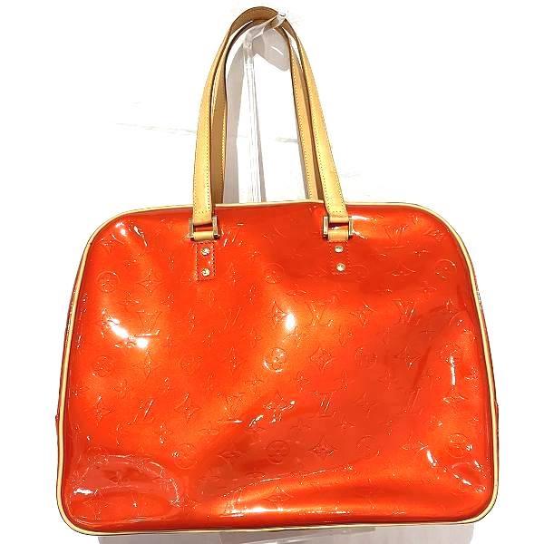 Louis Vuitton Monogram Vernis Sutton Leather Shoulder Bag M91080 in Fair condition