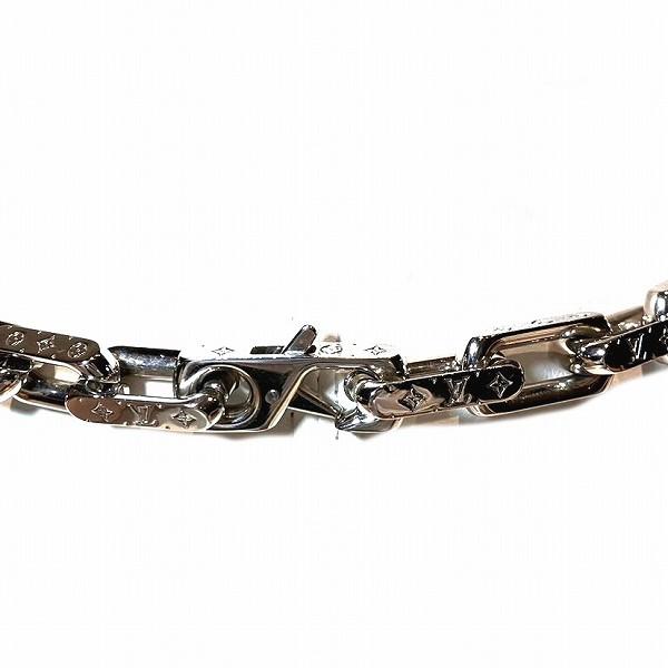 Monogram Collier Chain Bracelet M64196