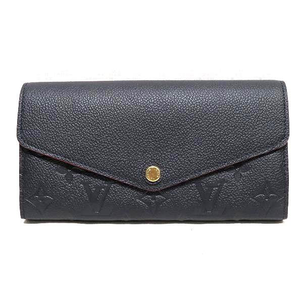 Louis Vuitton Portefeuille Sarah Leather Long Wallet M61182 in Good condition