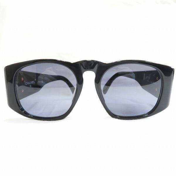 Chanel Oversized Tinted Sunglasses Plastic Glasses in Good condition