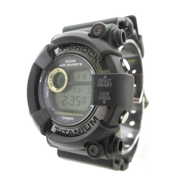 Casio G-SHOCK Frogman DW-8200B Men's Titanium Watch in Black DW-8200B