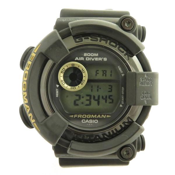 Casio G-SHOCK Frogman DW-8200B Men's Titanium Watch in Black in Good Condition