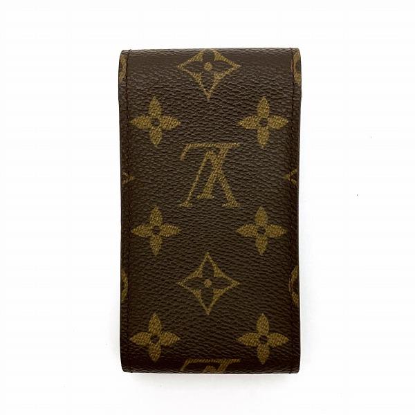 Monogram Cigarette Case Mobile Phone Pouch Etui in Great Condition