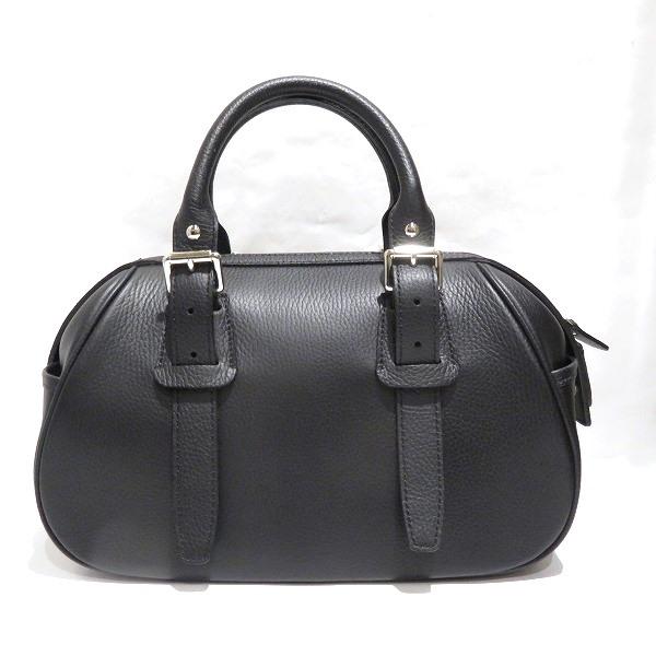 Leather Belted Boston Bag YD424209