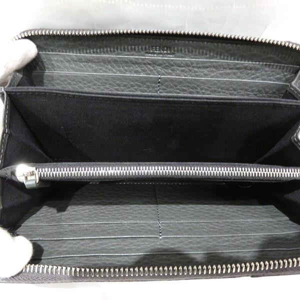 Leather Zip Around Wallet 7M0210