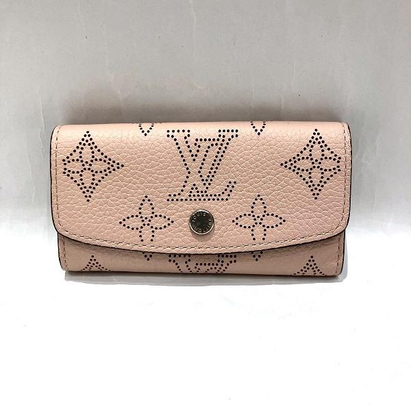 Louis Vuitton Monogram Mahina Multicles 4 4-Ring Key Case Leather Key Holder M64056 in Good condition